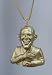Search : Barack Obama Christmas Tree Decoration Pendant Charm- Golden