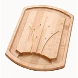 J.K. Adams TCB-2014-S 20-Inch by 14-Inch Traditional Carver with Spikes
