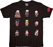 Naruto Super Deformed Mini-characters Cast T-shirt