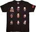 Naruto Super Deformed Mini-characters Cast T-shirt