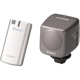 Sony ECMHW1 Bluetooth Wireless Microphone for DVR-DVD405, 505, HDR-SR1, UX1 & DCR-SR60, SR80, SR100 Camcorders