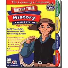 Oregon Trail History Learning System (PC and Mac) by Encore