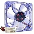 4.75 x 4.75" (120mm) LED Case Cooling Fan w/4-Pin Connector