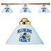 New Orleans Hornets NBA 3 Shade Billiard Light