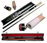 Blue Sword Pool Cue W/ Case