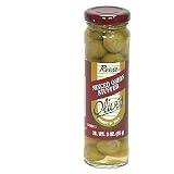 Review Reese  / Reese Onion Stuffed Olives, 3-Ounce Jars (Pack of 12)