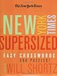 The New York Times Supersized Book of Easy Crosswords: 500 Puzzles!