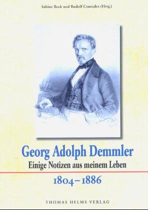 Einige Notizen aus meinem Leben 1804-1886