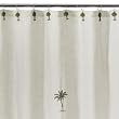 Exotic Summer Shower Curtain