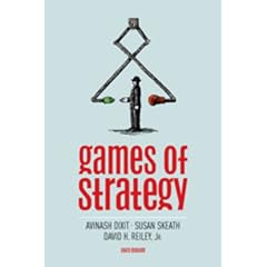 Games of Strategy