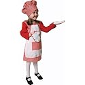 - Red Gingham Girl Chef set - Toddler 4