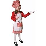 - Red Gingham Girl Chef set - Toddler 4