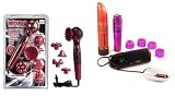 Swedish Erotica- Infrared Electric Massager Multi-Product Value Bundle - Sex Toy Kit
