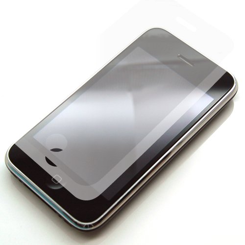 Rix iPhone 3GS/3G用 ハードコーティング液晶保護フィルム 2枚組 クリア RX-IPDGPH2B