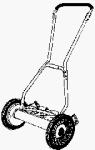 Great States #815-18 18 Deluxe Reel Mower