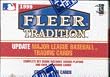 1999 Fleer Tradition Update Baseball Factory Set (box) (Soriano & Beckett RC's!)