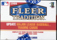 1999 Fleer Tradition Update Baseball Factory Set (box) (Soriano & Beckett RC's!)