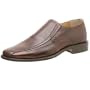 Brass Boot Men's Loften Bicycle Toe Slip-on,Brown,8 M