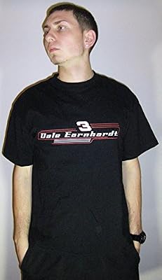 Nascar Officially Licensed Winners Circle Dale Earnhardt Sr. #3 Racing Mens XXL Black T-shirt