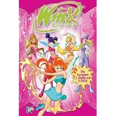 The Winx Club - Die komplette 1. Staffel (5 DVDs)