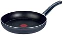 Tefal D32108 SENSORIA Pfanne ohne Deckel ø 32 cm blaugrau -metallic, hohe gerade Form