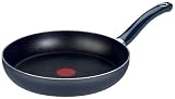 Tefal D32108 SENSORIA Pfanne ohne Deckel o 32 cm blaugrau -metallic, hohe gerade Form