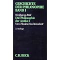 Geschichte der Philosophie: Geschichte der Philosophie, in 12 Bdn., Bd.1, Die Philosophie der Antike. Von Thales bis Demokrit