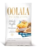 Natural Nectar Oolala Potato Chips, White Truffle/Parmesan, 5 Ounce