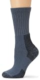 Thorlo Women’s Thick Cushion Thorlon Hiking Sock,Slate Blue,Size 10