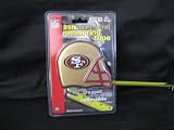 49ers 25ft. Team Helmet Measuring Tape