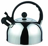 ExcelSteel 2 Quart stainless whistling teakettle