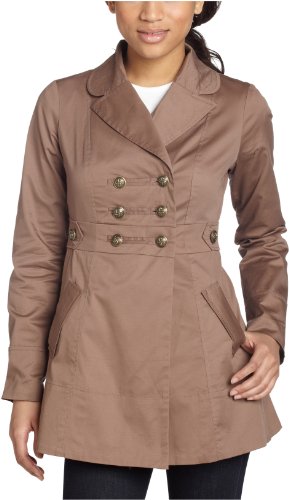 Jolt Junior's Military Trench Coat