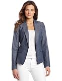 Calvin Klein Womens Pick Stitch Jacket 41SG3sT%2BITL. SL160 Calvin Klein Womens Pick Stitch Jacket