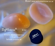 Softleaves® shapeX100 Silicone Breast Enahncers in the small size , that will add 1 Cup and suitable for bra size AA, A ,B,C/Item Code:CSF
