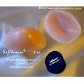 Softleaves� shapeX100 Silicone Breast Enahncers in the small size , that will add 1  Cup and suitable for bra size AA, A ,B,C