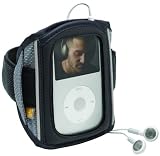 Case Logic True Sport Armband Case for 80/120/160 GB iPod classic 6G, iPod touch 1G, iPod touch 2G (Silver)