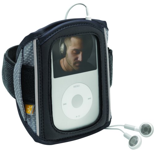 Case Logic True Sport Armband Case for 80/120/160 GB iPod classic 6G, iPod touch 1G, iPod touch 2G (Silver)