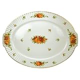 Royal Albert Old Country Roses Holiday 19-Inch Serving Platter