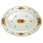 Royal Albert Old Country Roses Holiday 19-Inch Serving Platter