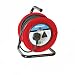 Silverline 303754 13 Amp 25 Metre Cable Reel