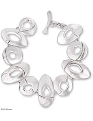 Sterling silver link bracelet, Eternal Spring