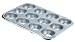 Kaiser Bakeware Tinplate 12-Cup Mini Muffin Pan