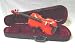 Crystalcello MV450RD 4/4 Size Violin with Carrying Case + Bow + Accessories - Red Color