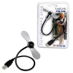 LogiLink USB Ventilator mit Schwanenhals