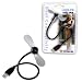 LogiLink USB Ventilator mit Schwanenhals