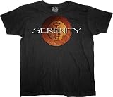 Joss Whedons Serenity Movie Logo Mens T-Shirt