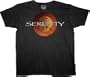 Joss Whedon's Serenity Movie Logo Men's T-Shirt