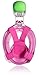 Easy Snorkel Full Face Snorkeling Mask - 180 Panoramic View for Increased Visibility, Tubeless Technology Snorkeling Gear Prevents Gag Reflex - (Pink, S/M)