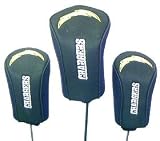 San Diego Chargers Mesh Golf Barrel Head Cover Set