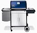 Weber 6728001 Genesis Silver B Propane, Dark Blue